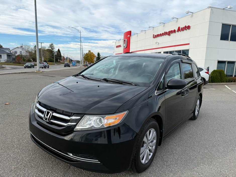 2016 Honda Odyssey SE-0