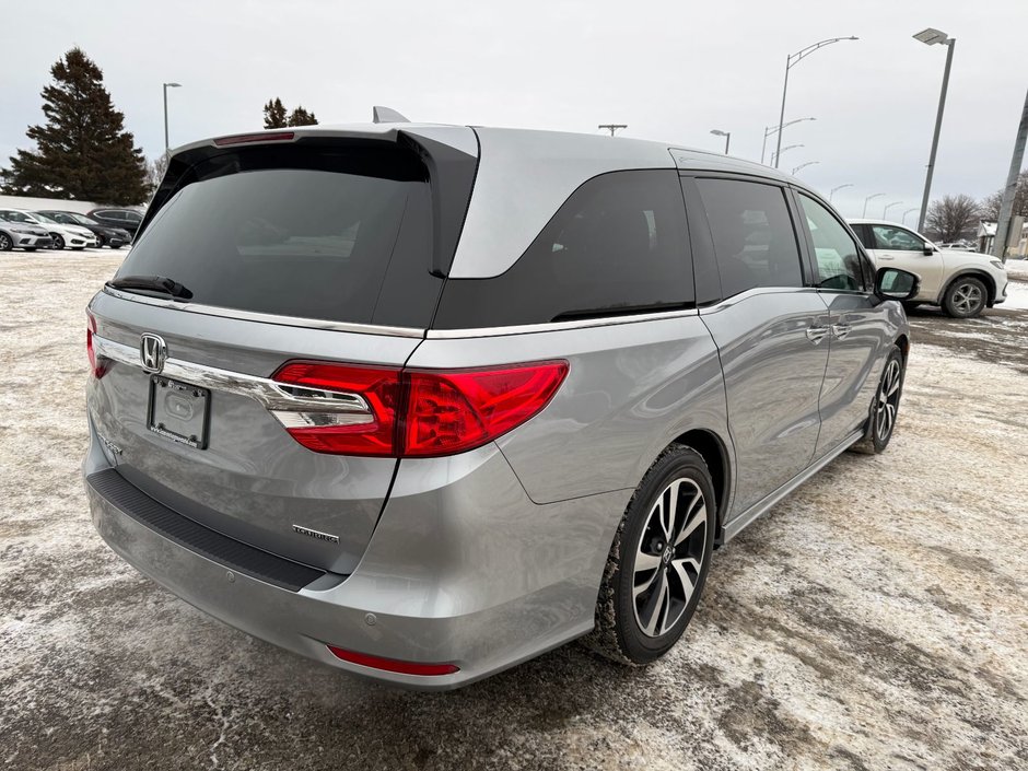 2018 Honda Odyssey Touring-5