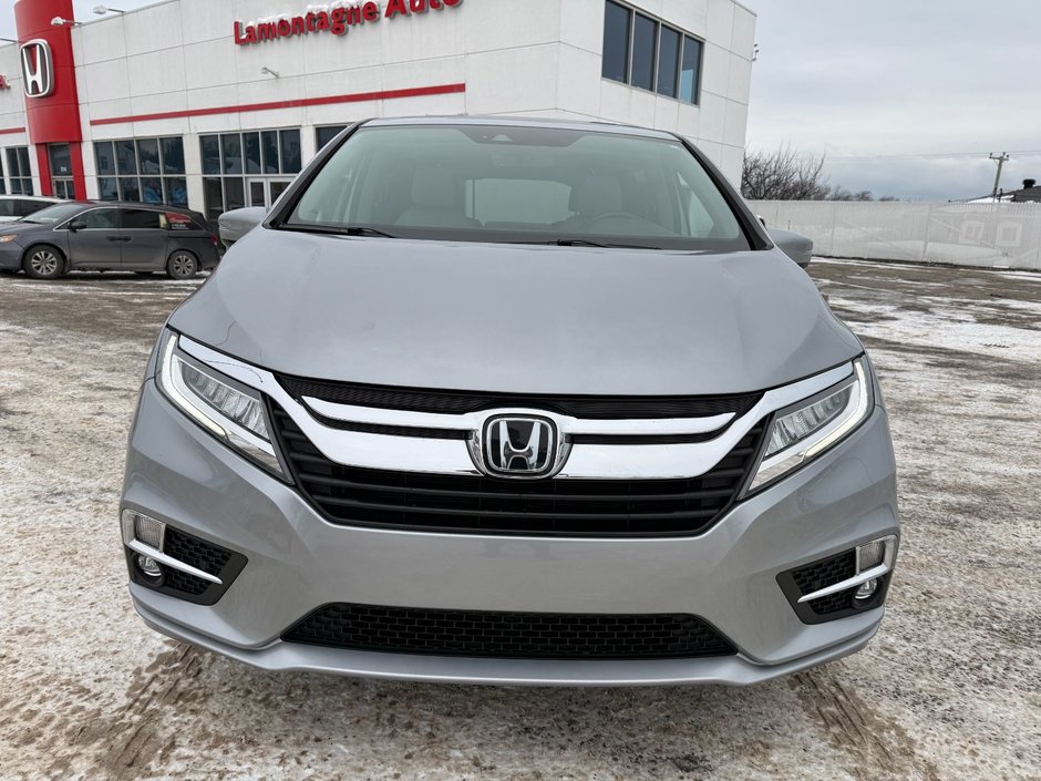 2018 Honda Odyssey Touring-1