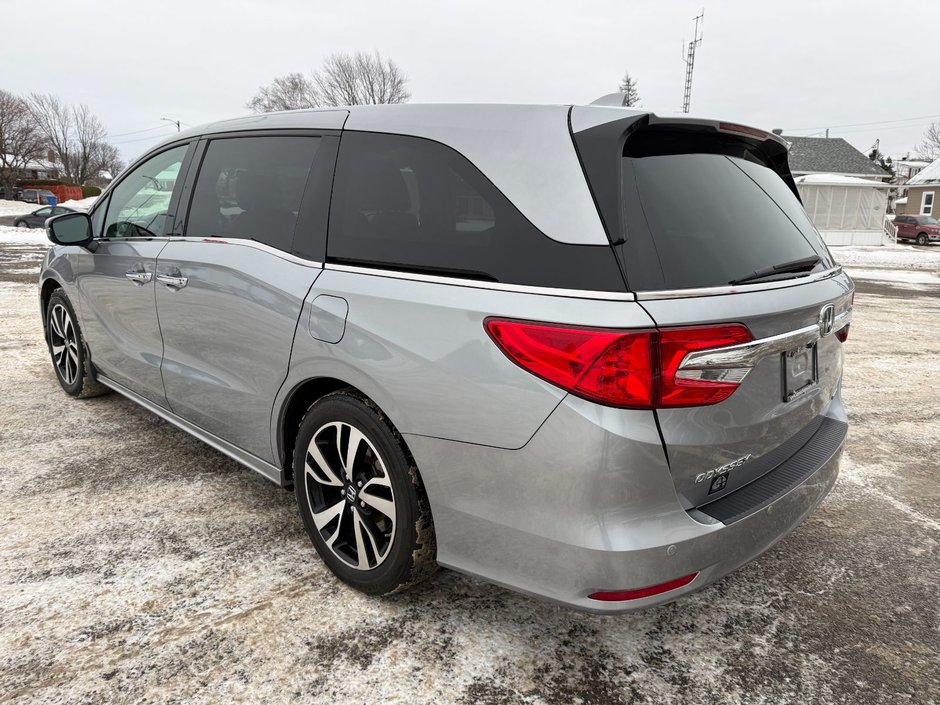 2018 Honda Odyssey Touring-9