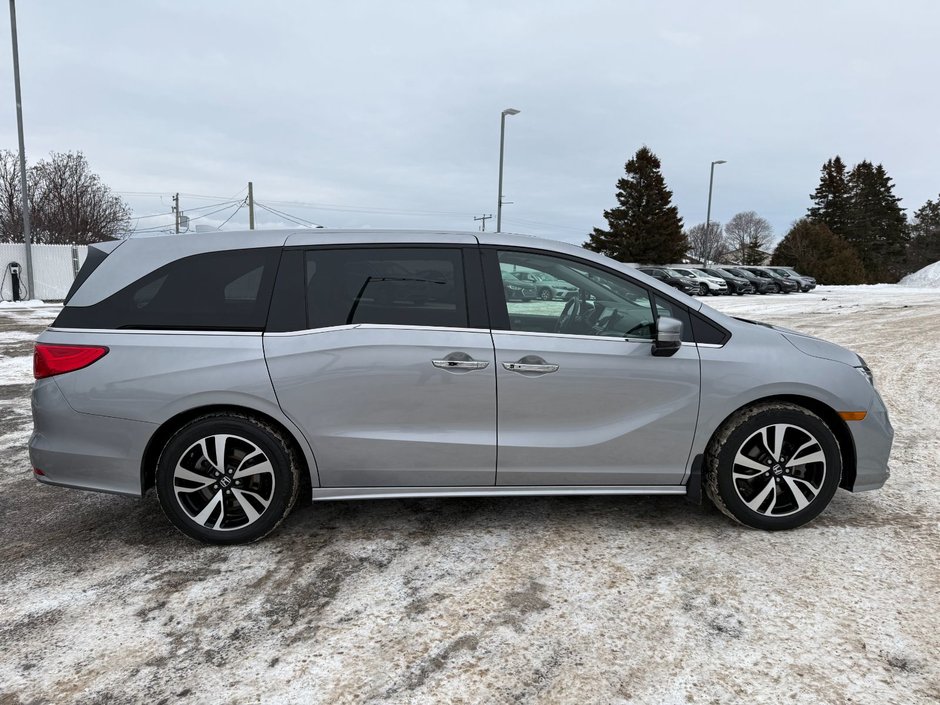 2018 Honda Odyssey Touring-4