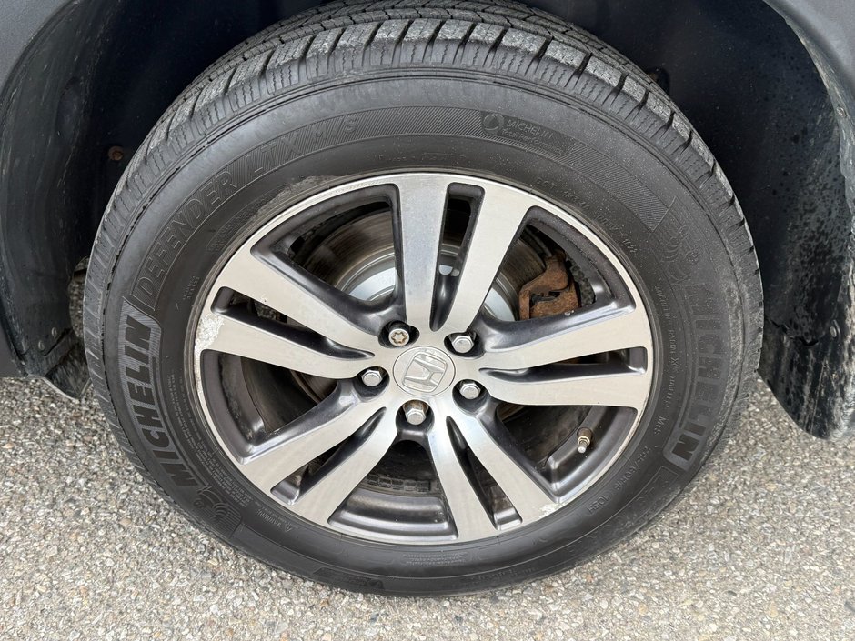 Honda Pilot EX-L 2017-9