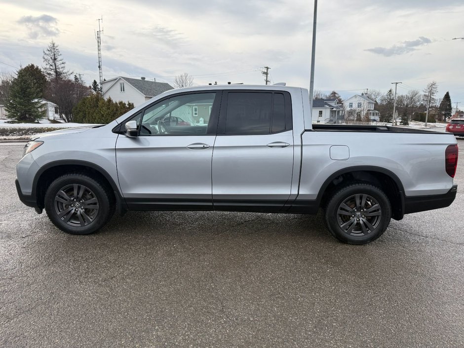 2017 Honda Ridgeline Sport-8