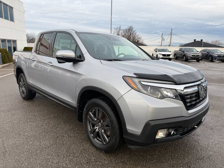 2017 Honda Ridgeline Sport-3