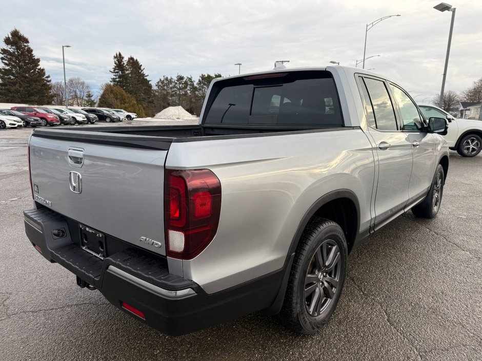 2017 Honda Ridgeline Sport-5