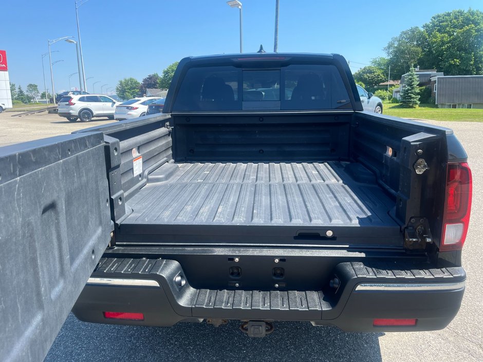 2018 Honda Ridgeline Sport AWD-10