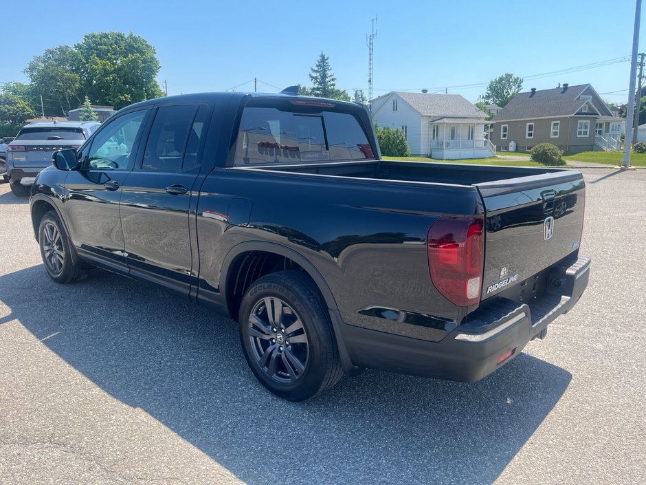 2018 Honda Ridgeline Sport AWD-13