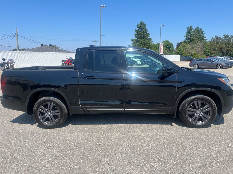 2018 Honda Ridgeline Sport AWD-5