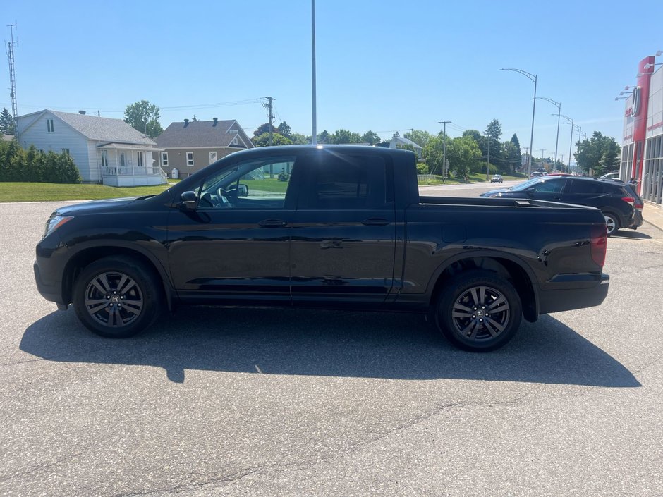 2018 Honda Ridgeline Sport AWD-14