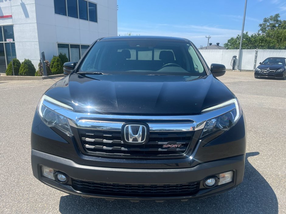 2018 Honda Ridgeline Sport AWD-1