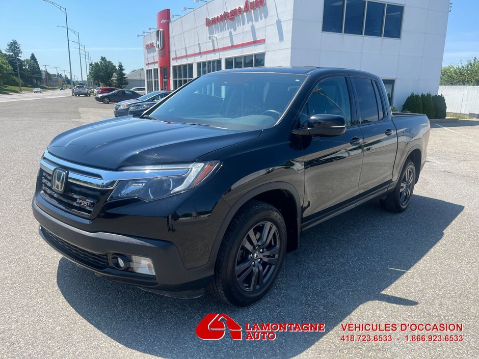 Honda Ridgeline Sport AWD 2018-0