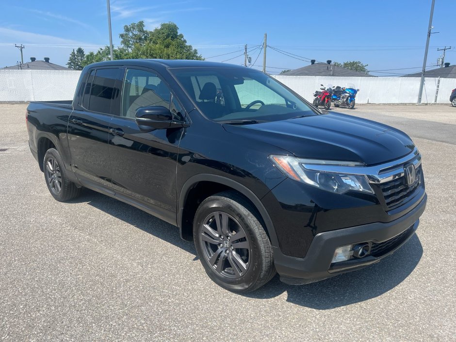 2018 Honda Ridgeline Sport AWD-4