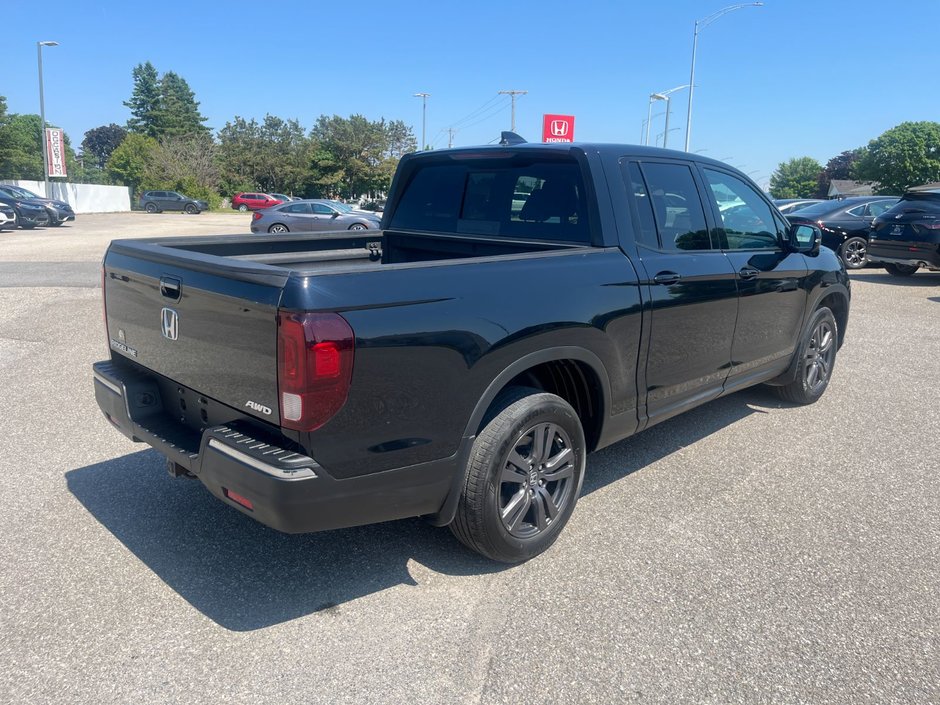 Honda Ridgeline Sport AWD 2018-6