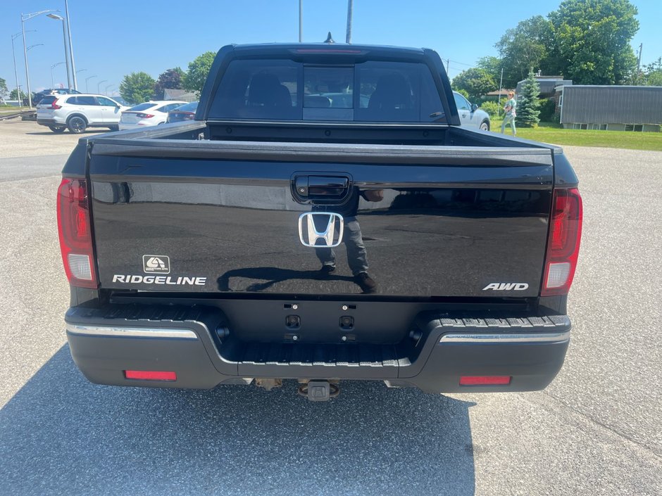 Honda Ridgeline Sport AWD 2018-7