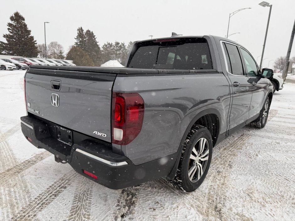 2018 Honda Ridgeline EX-L-5