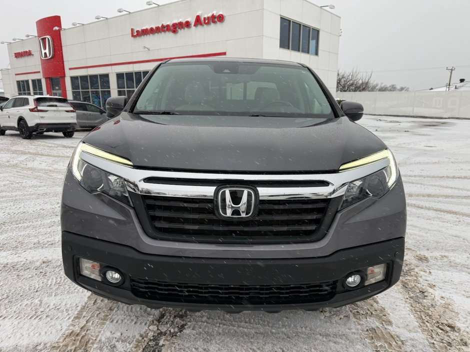 2018 Honda Ridgeline EX-L-1