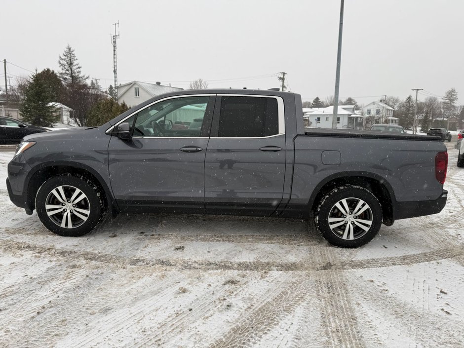 2018 Honda Ridgeline EX-L-9