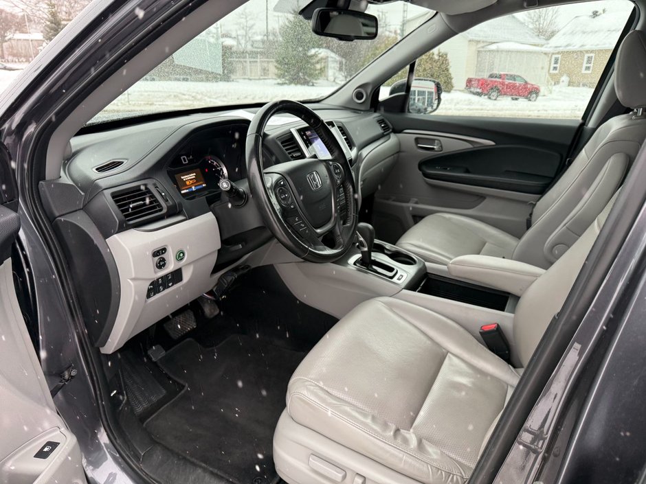 2018 Honda Ridgeline EX-L-12