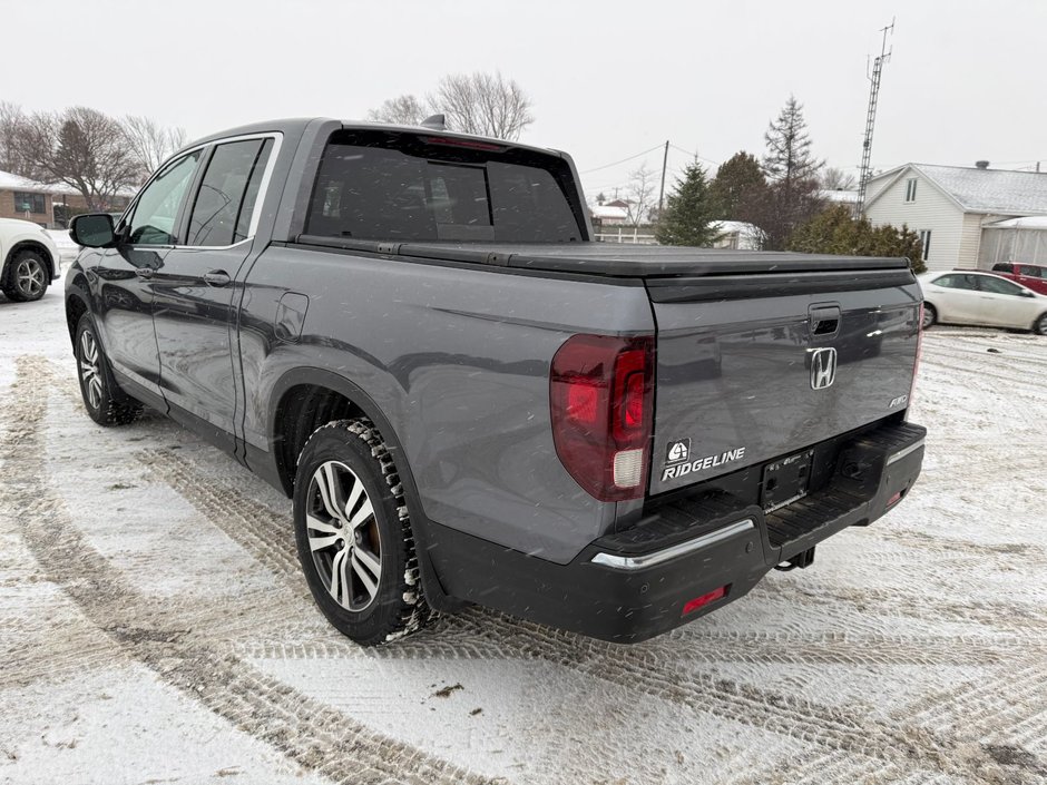 2018 Honda Ridgeline EX-L-8