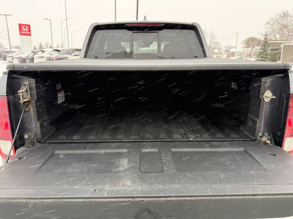 2018 Honda Ridgeline EX-L-7