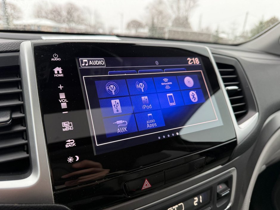 2018 Honda Ridgeline EX-L-16