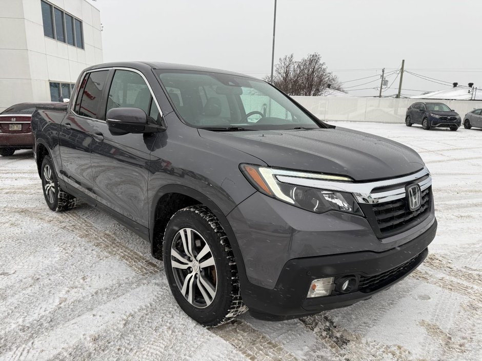 2018 Honda Ridgeline EX-L-3