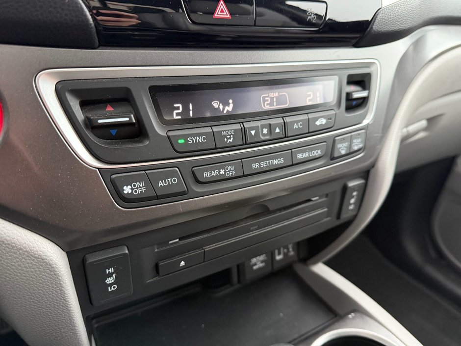 2018 Honda Ridgeline EX-L-17