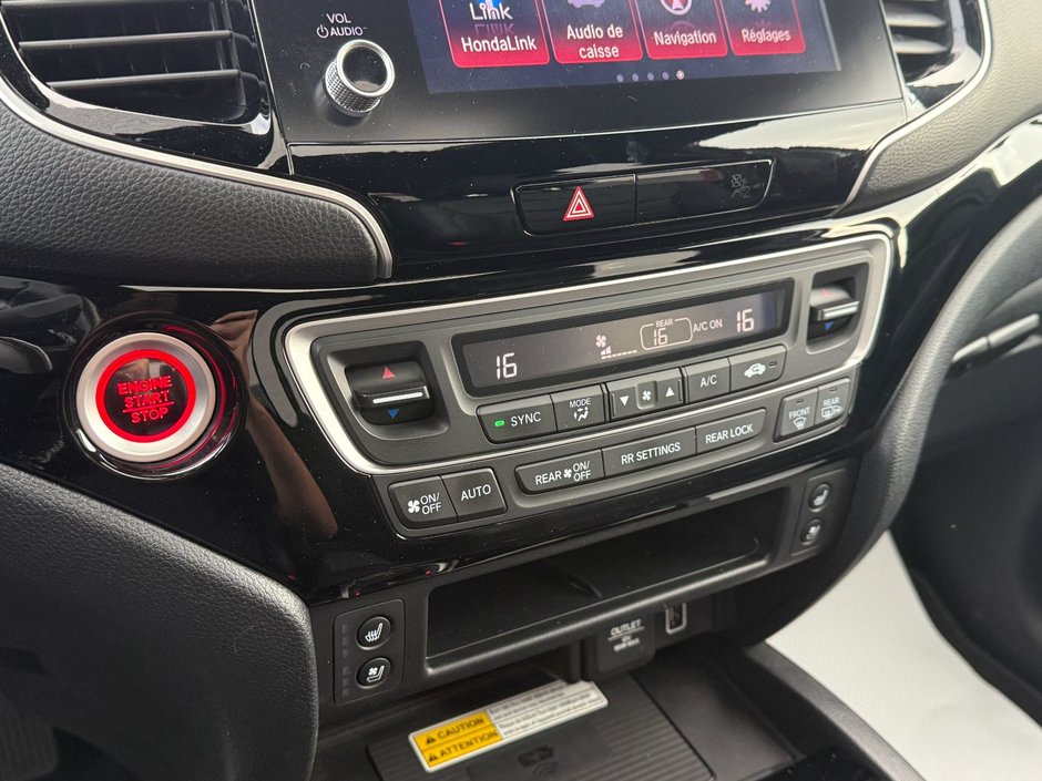 Honda Ridgeline Black Edition 2021-18