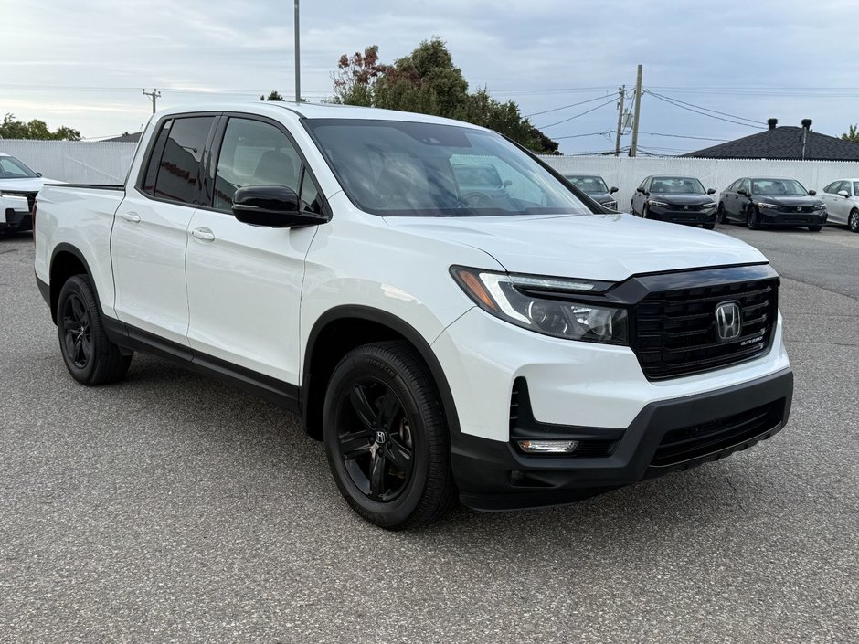 Honda Ridgeline Black Edition 2021-2