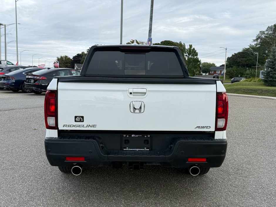 Honda Ridgeline Black Edition 2021-5