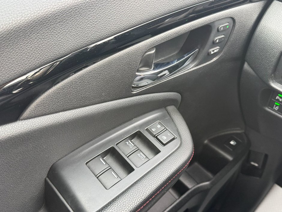 Honda Ridgeline Black Edition 2021-14
