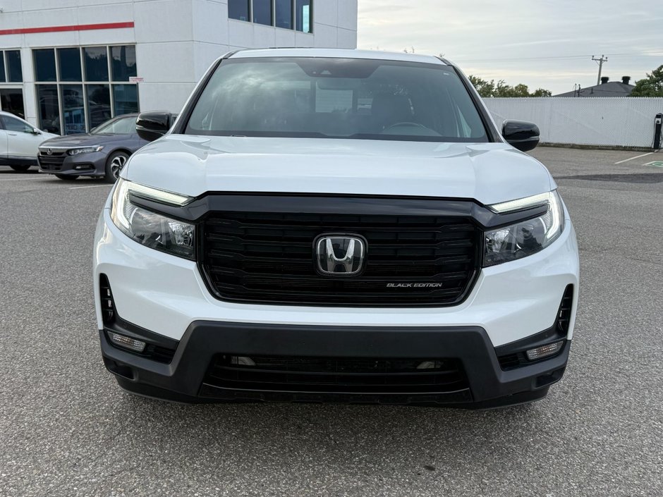 Honda Ridgeline Black Edition 2021-1