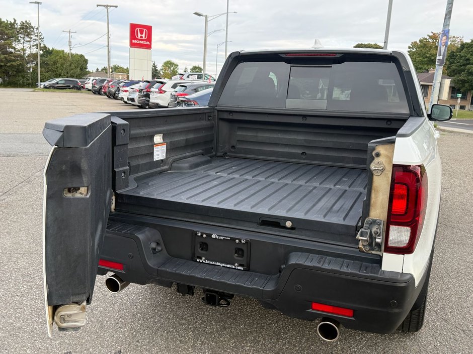 Honda Ridgeline Black Edition 2021-7