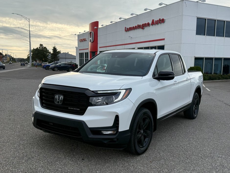 Honda Ridgeline Black Edition 2021-0