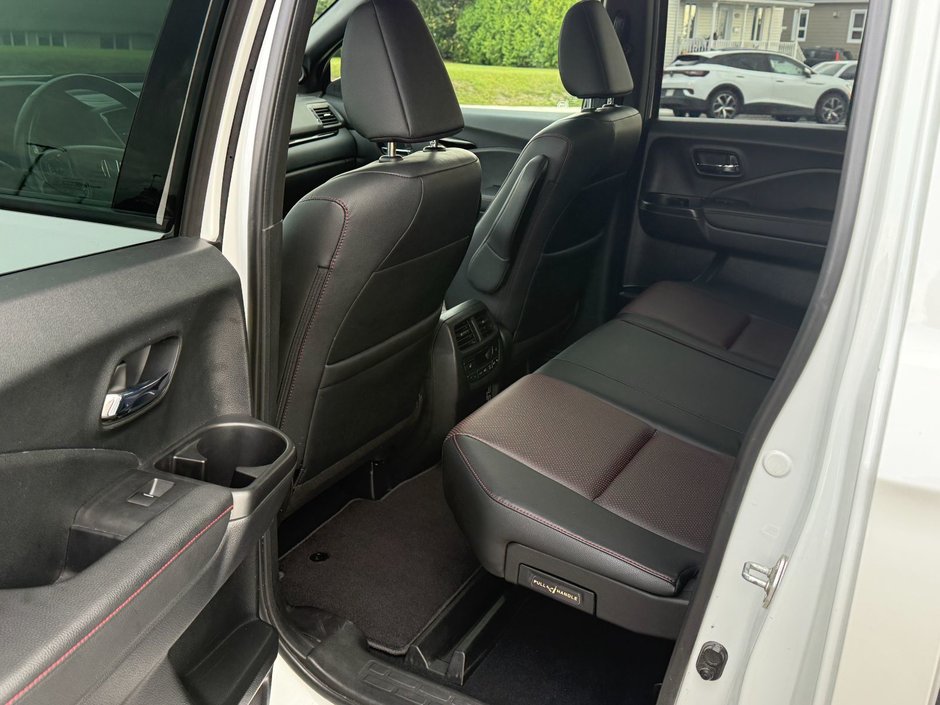 Honda Ridgeline Black Edition 2021-12