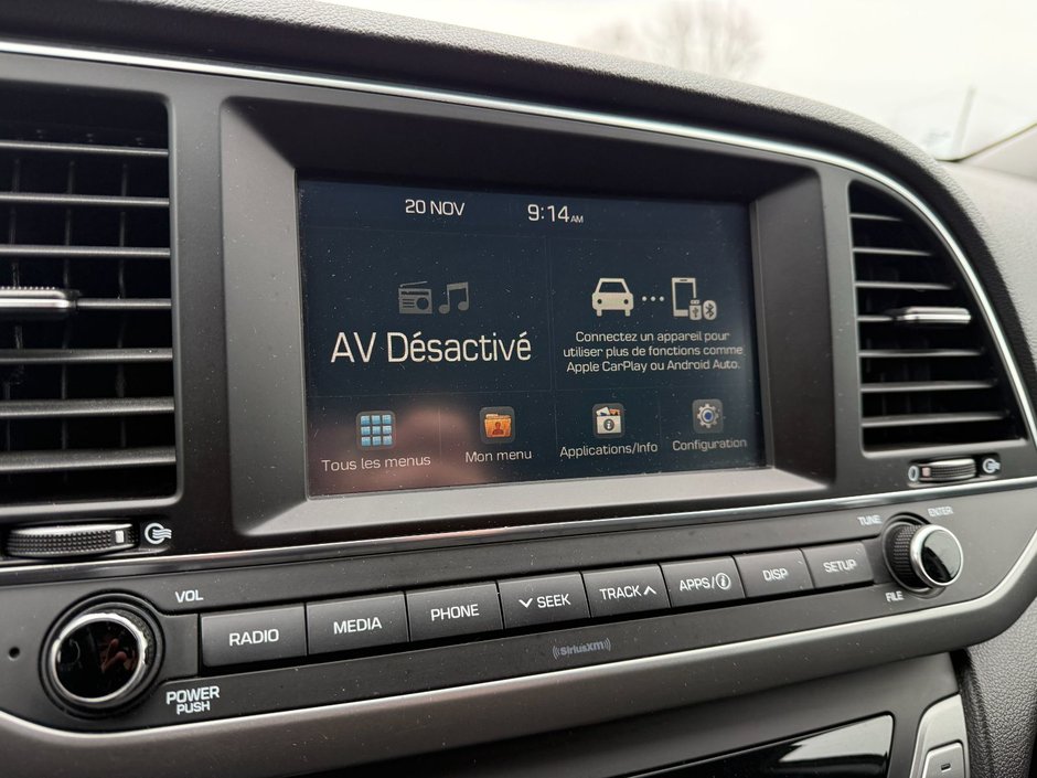 Hyundai Elantra GL 2017-16