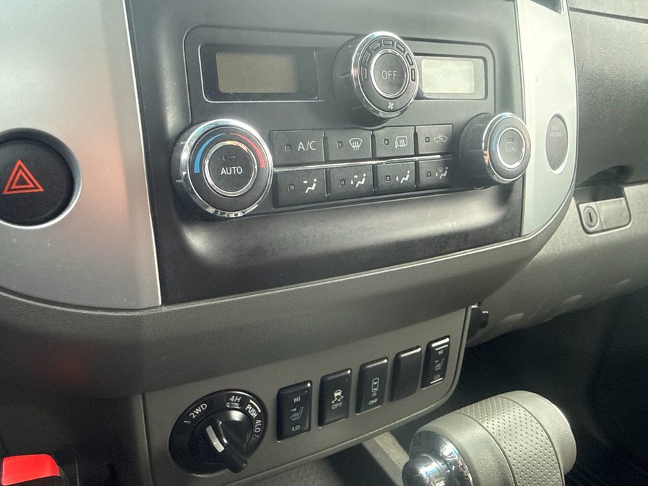 Nissan Frontier  2016-17