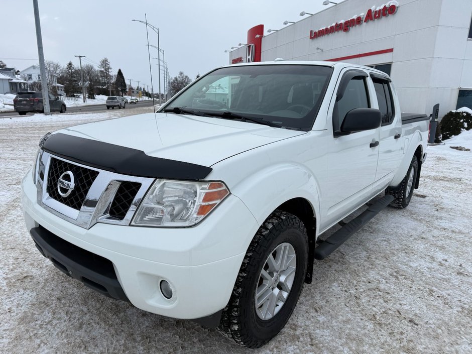 Nissan Frontier  2016-0