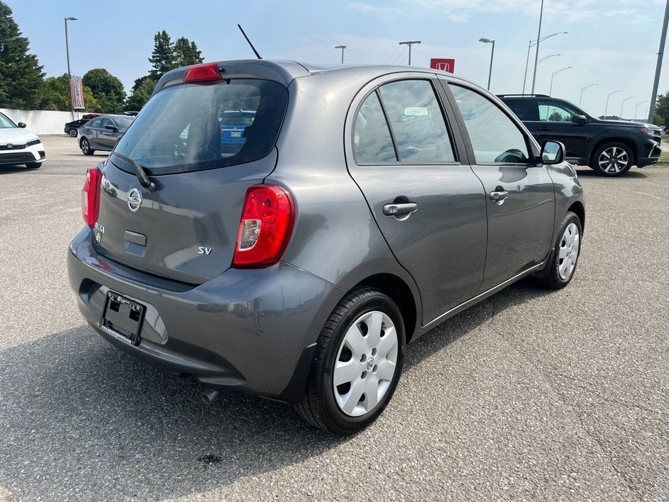 2016 Nissan Micra SV-5