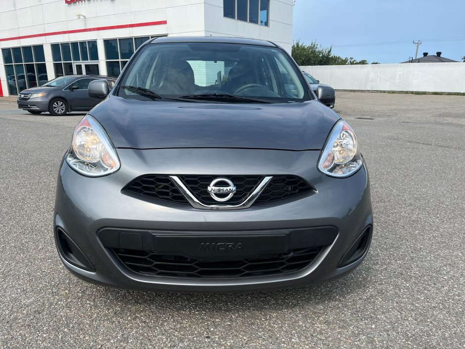 Nissan Micra SV 2016-1