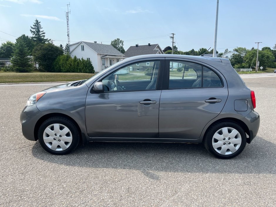 Nissan Micra SV 2016-10