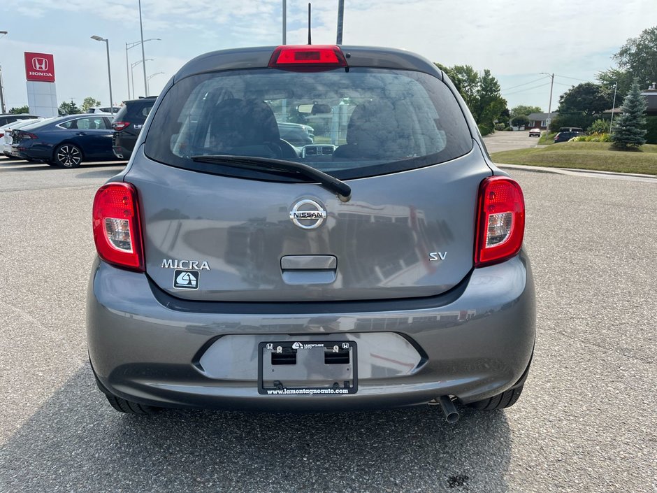 2016 Nissan Micra SV-6