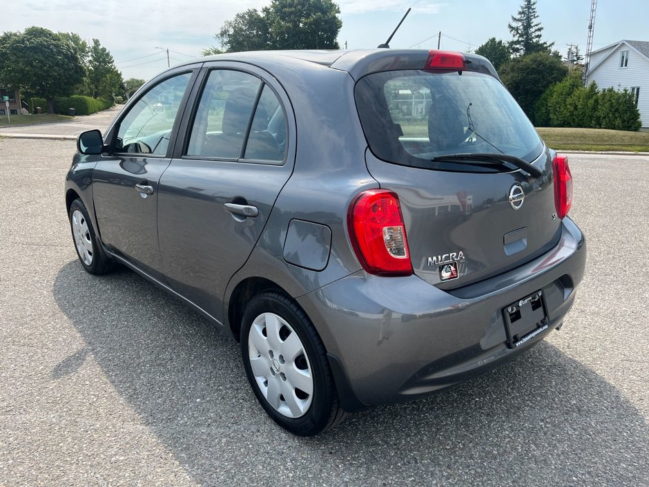 Nissan Micra SV 2016-9