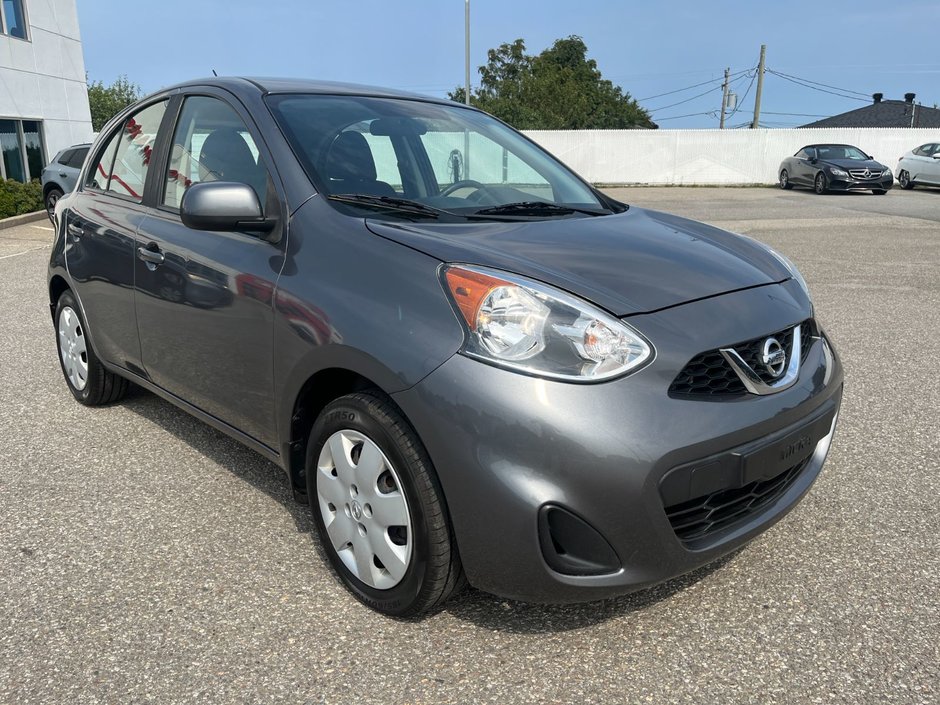 2016 Nissan Micra SV-3