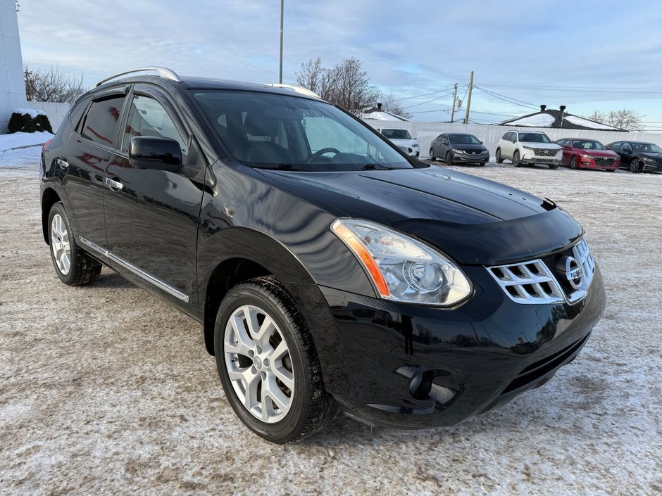 Nissan Rogue SL 2012-2