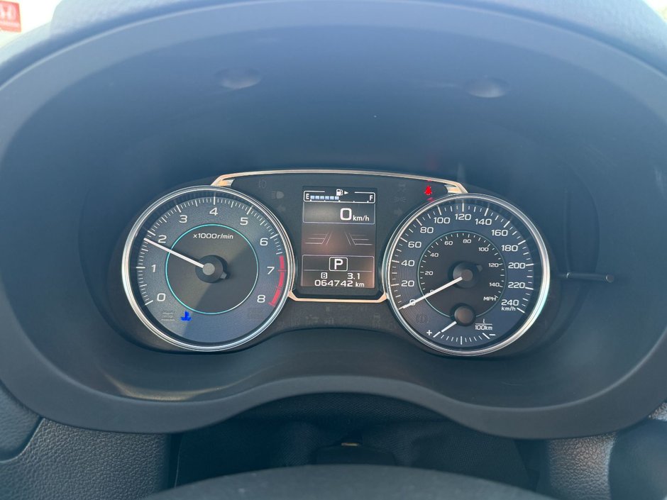 Subaru Crosstrek Limited 2017-18