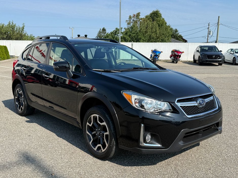 Subaru Crosstrek Limited 2017-2