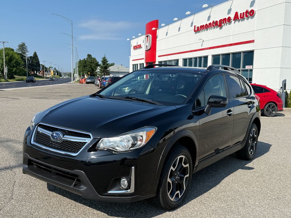 Subaru Crosstrek Limited 2017-0