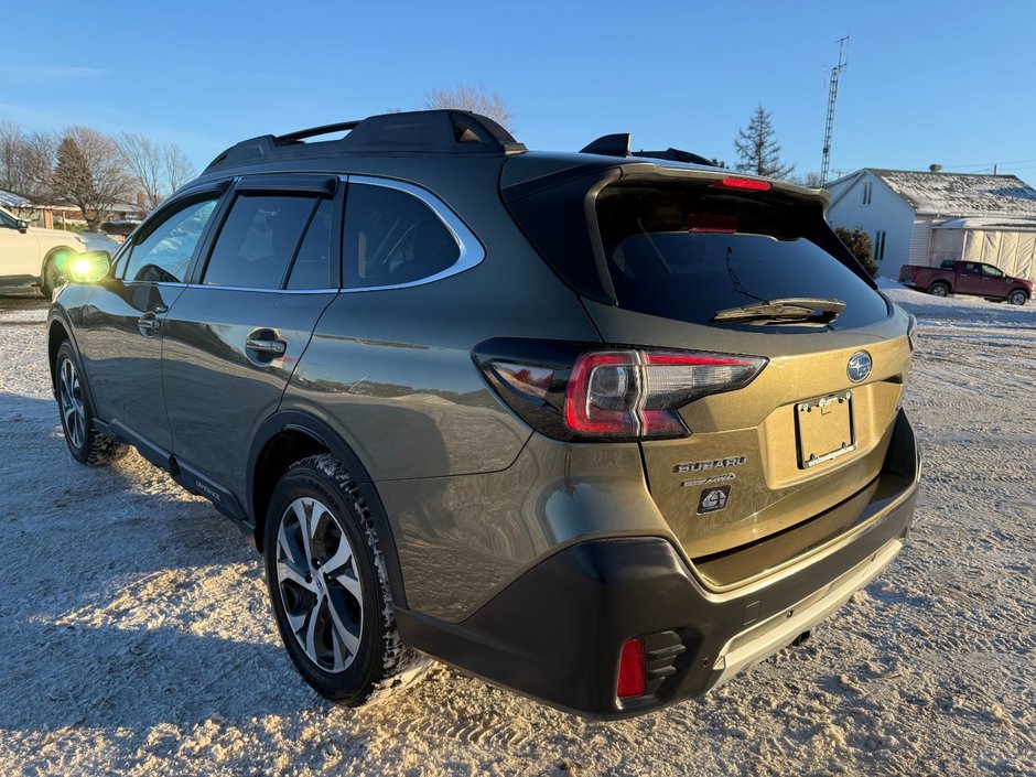 Subaru Outback Limited 2020-8