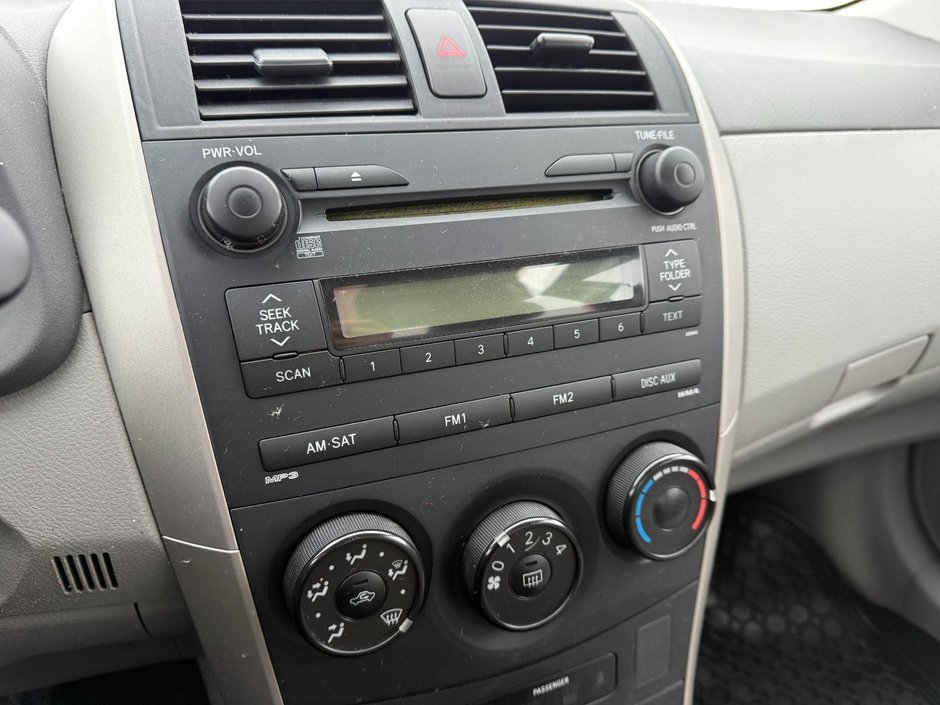 Toyota Corolla  2009-12